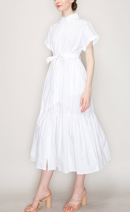 Cotton Shirt Dress