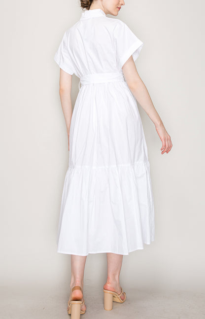 Cotton Shirt Dress