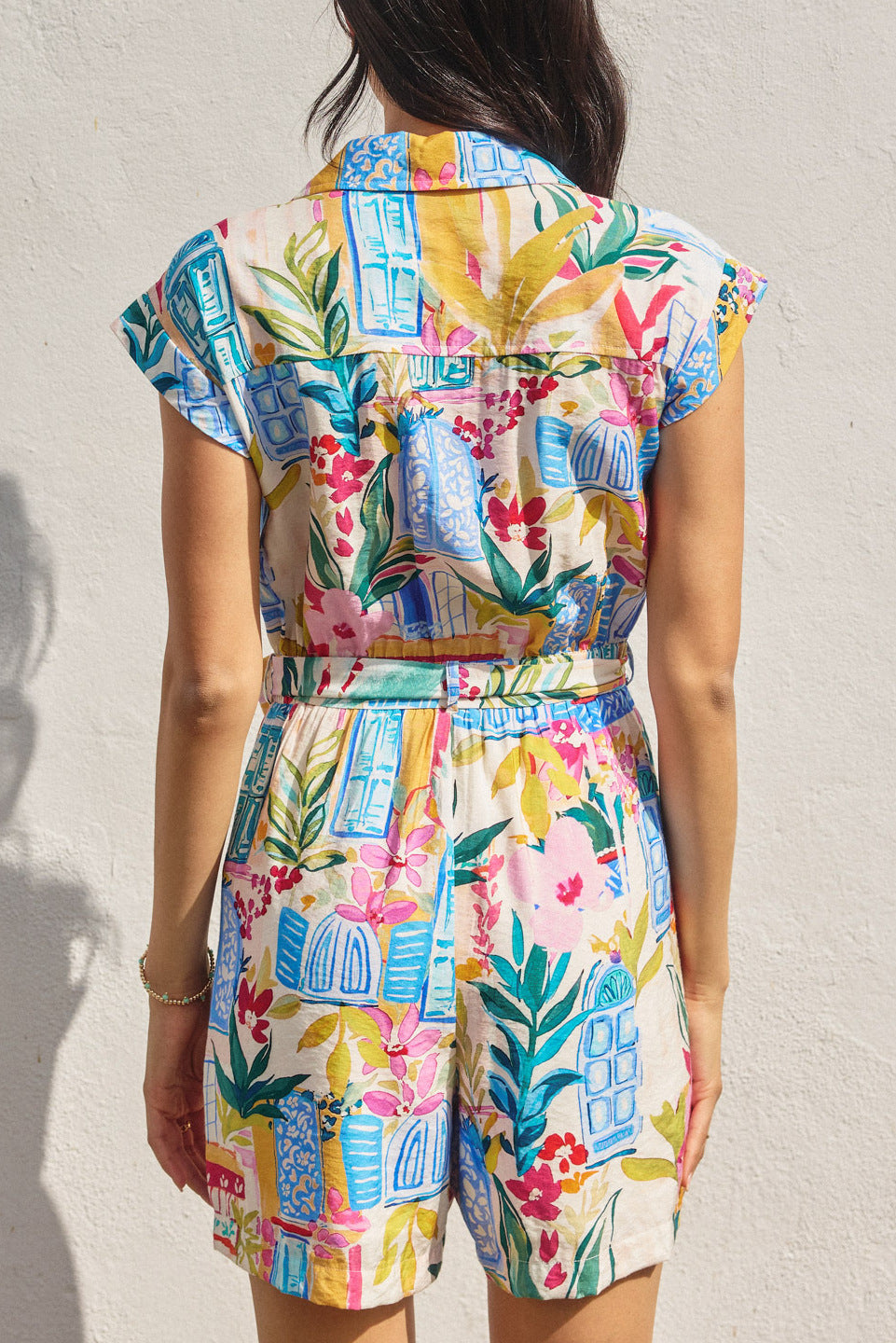 Greece Romper
