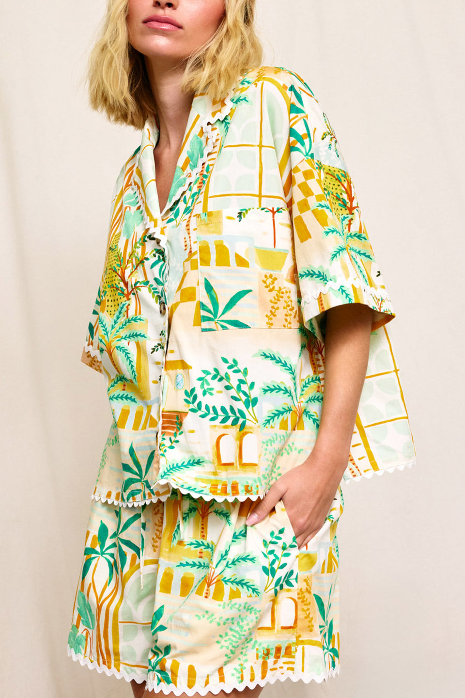 Conjunto 'Dance in the sand'