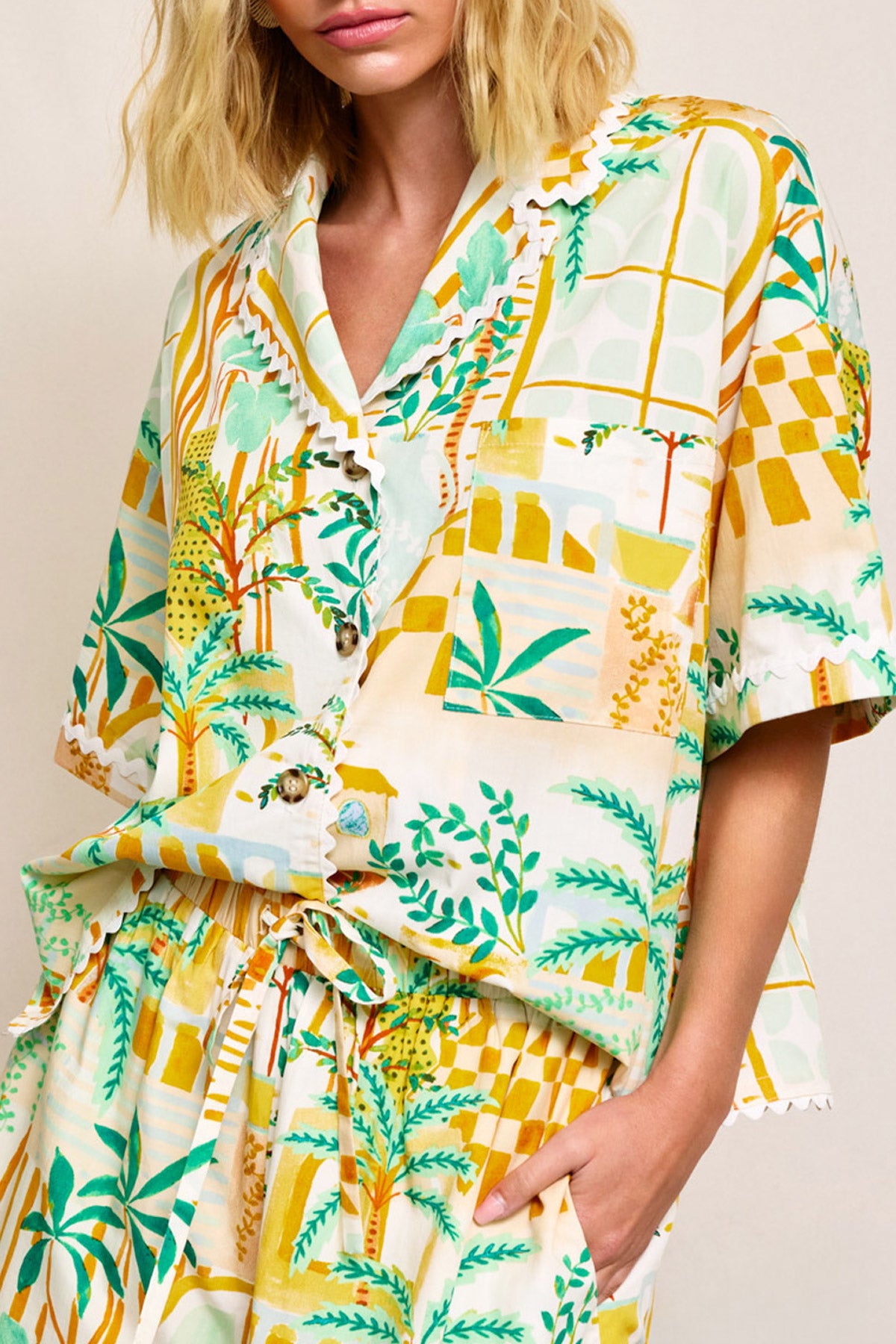 Conjunto 'Dance in the sand'
