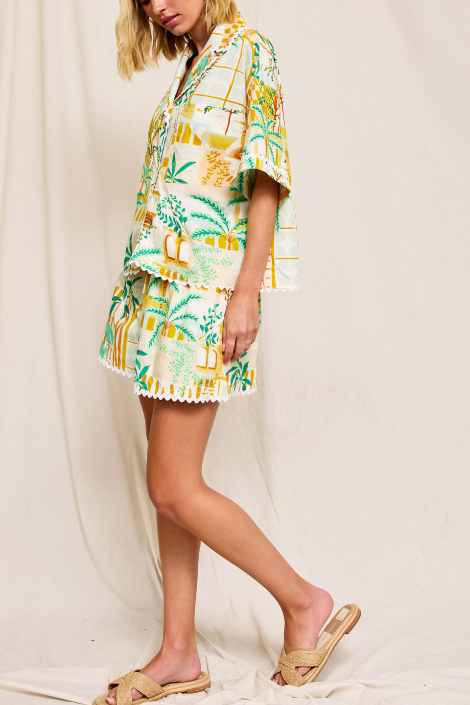 Conjunto 'Dance in the sand'
