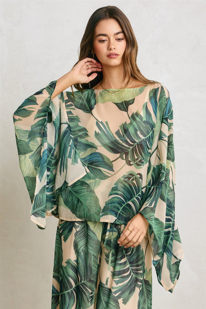 Blusa Resort Palm