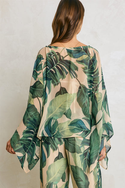 Blusa Resort Palm