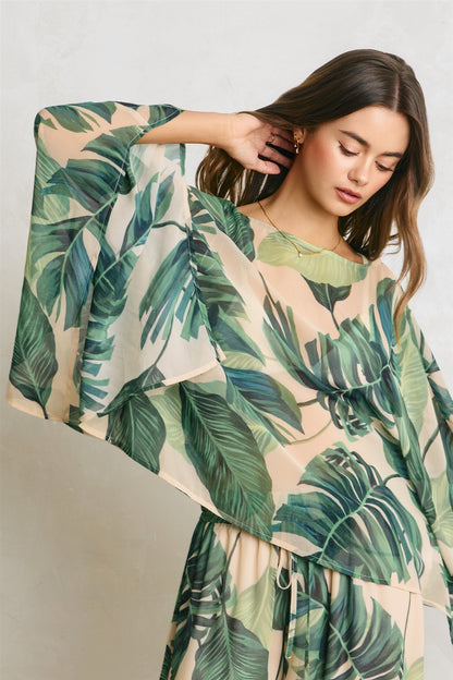 Blusa Resort Palm