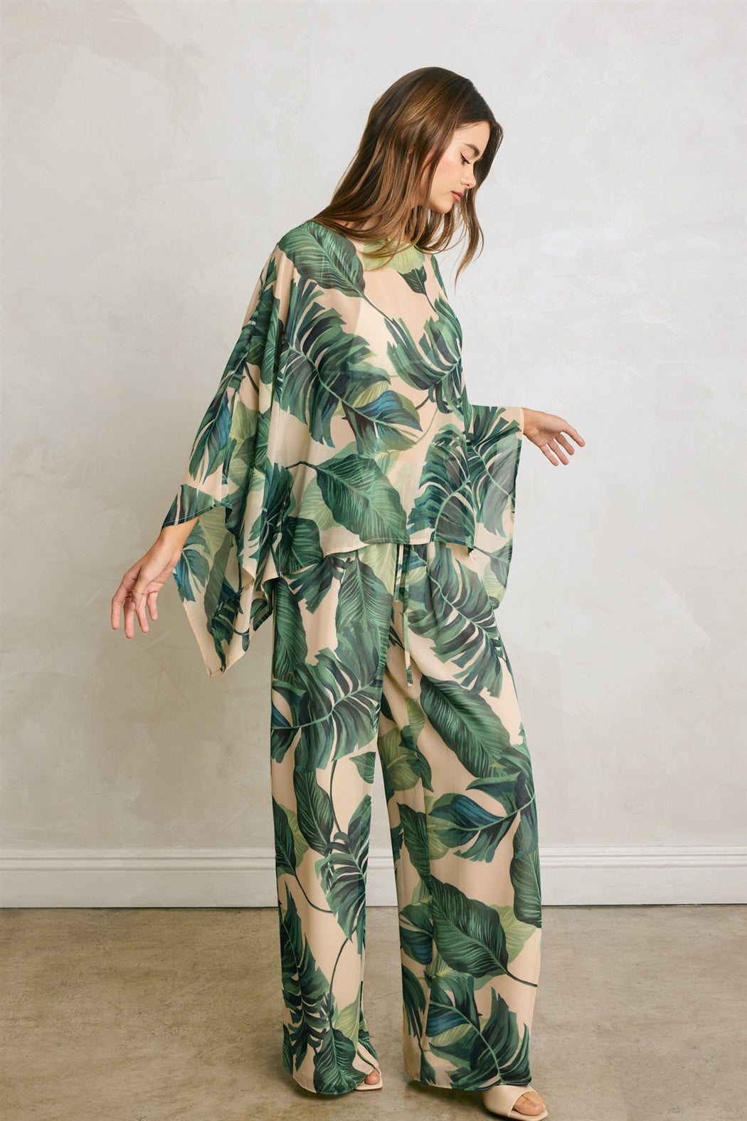 Blusa Resort Palm