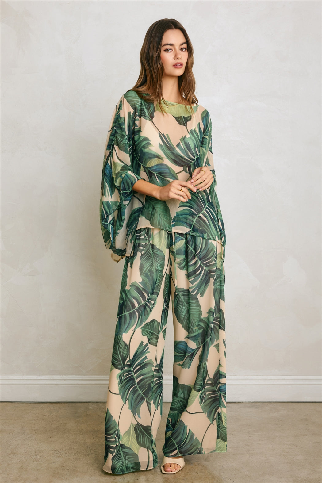Blusa Resort Palm