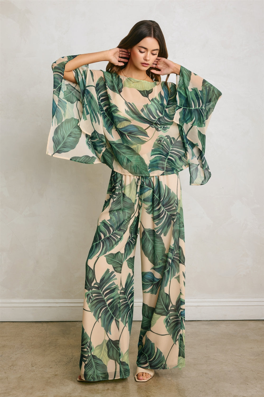 Blusa Resort Palm