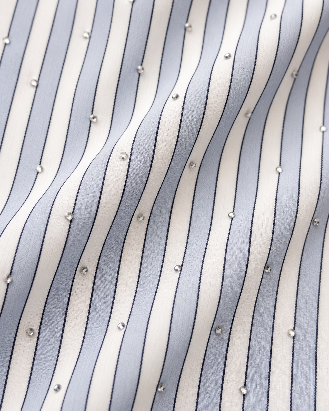 Camisa Glitter Stripes