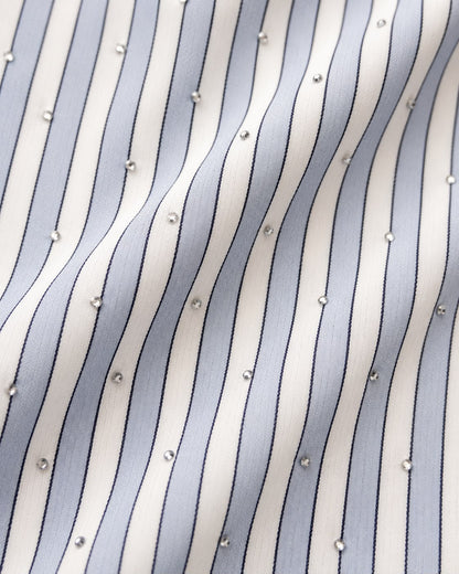 Camisa Glitter Stripes