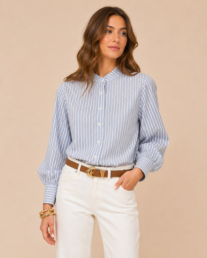 Camisa Glitter Stripes