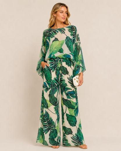 Blusa Resort Palm