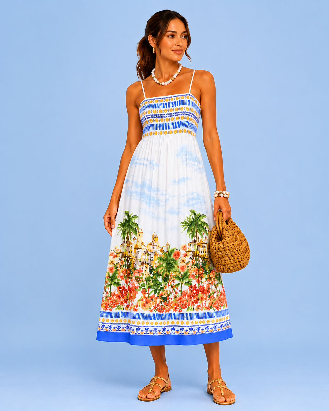 Vestido Positano