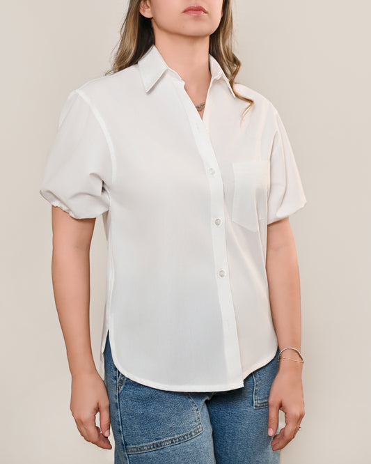 Camisa Mangas Bubble