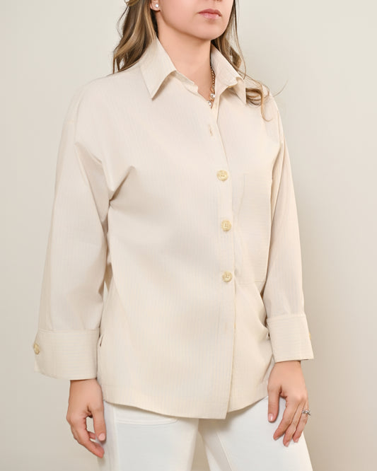 Camisa Butter Yellow