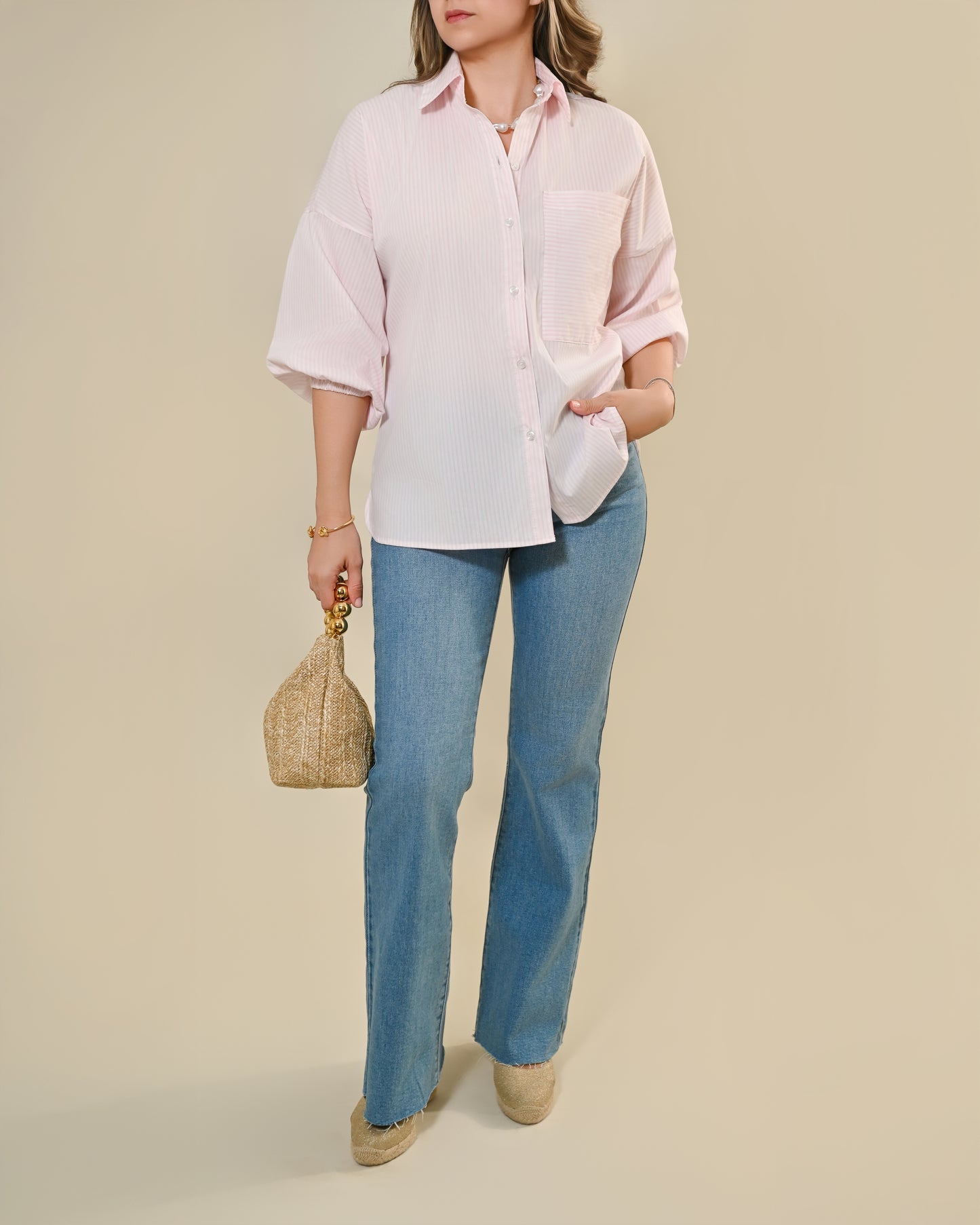 Camisa Stripes Carly