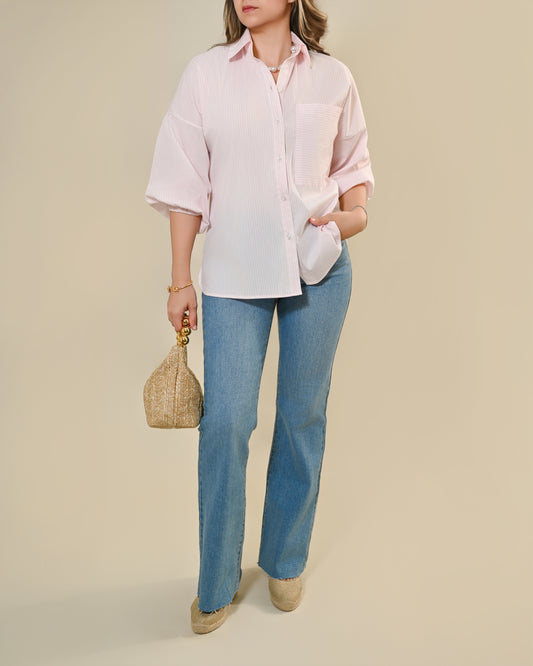Camisa Stripes Carly