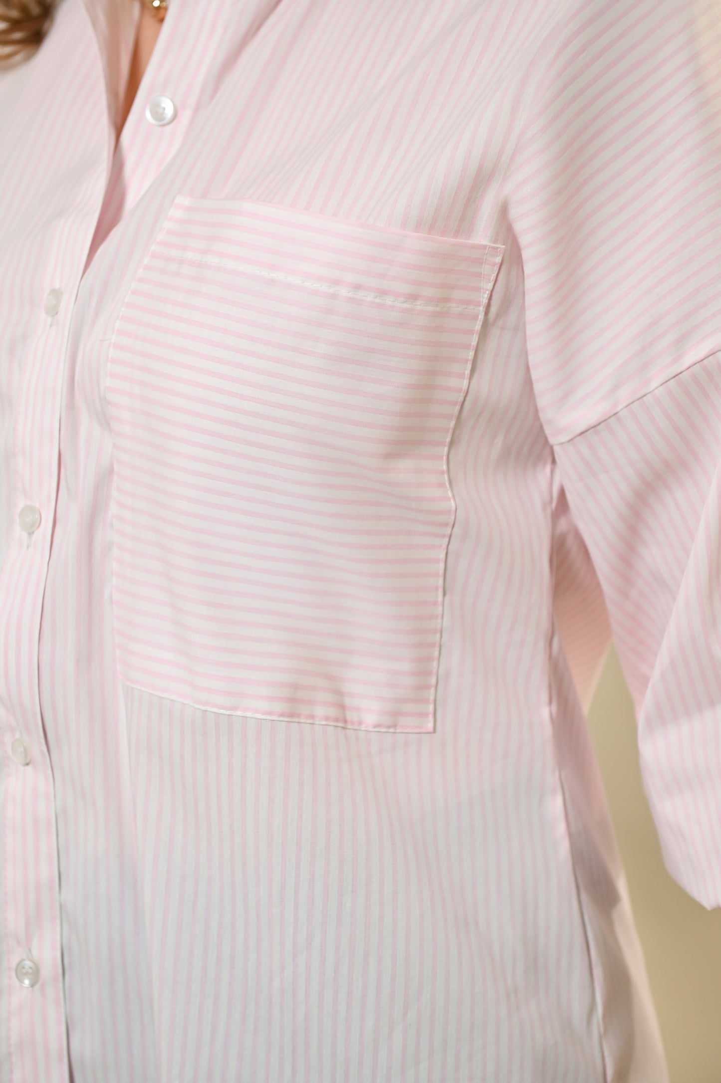 Camisa Stripes Carly