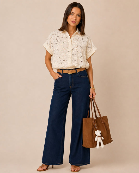 Blusa Brocada Isabel