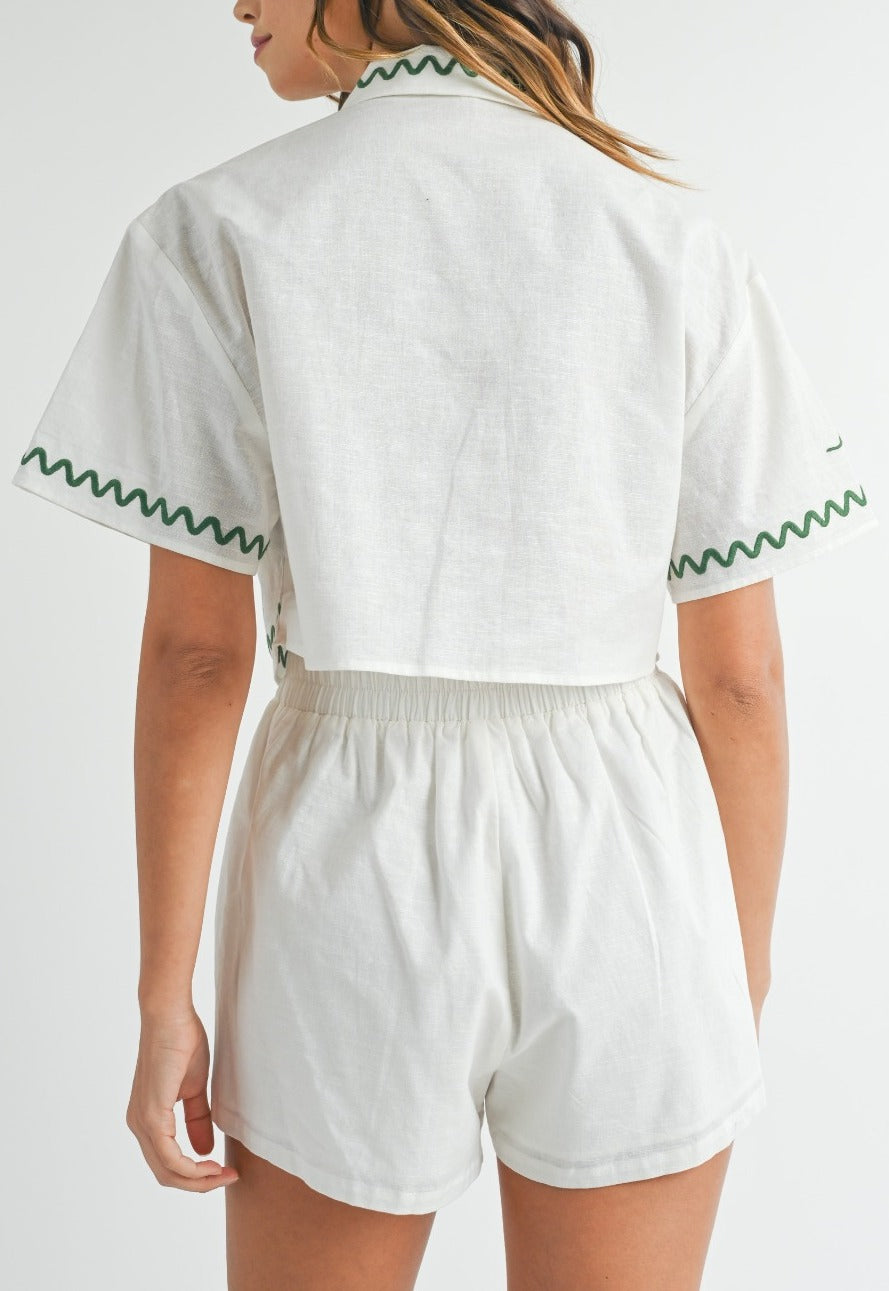 Mexico Shirt & Short Set