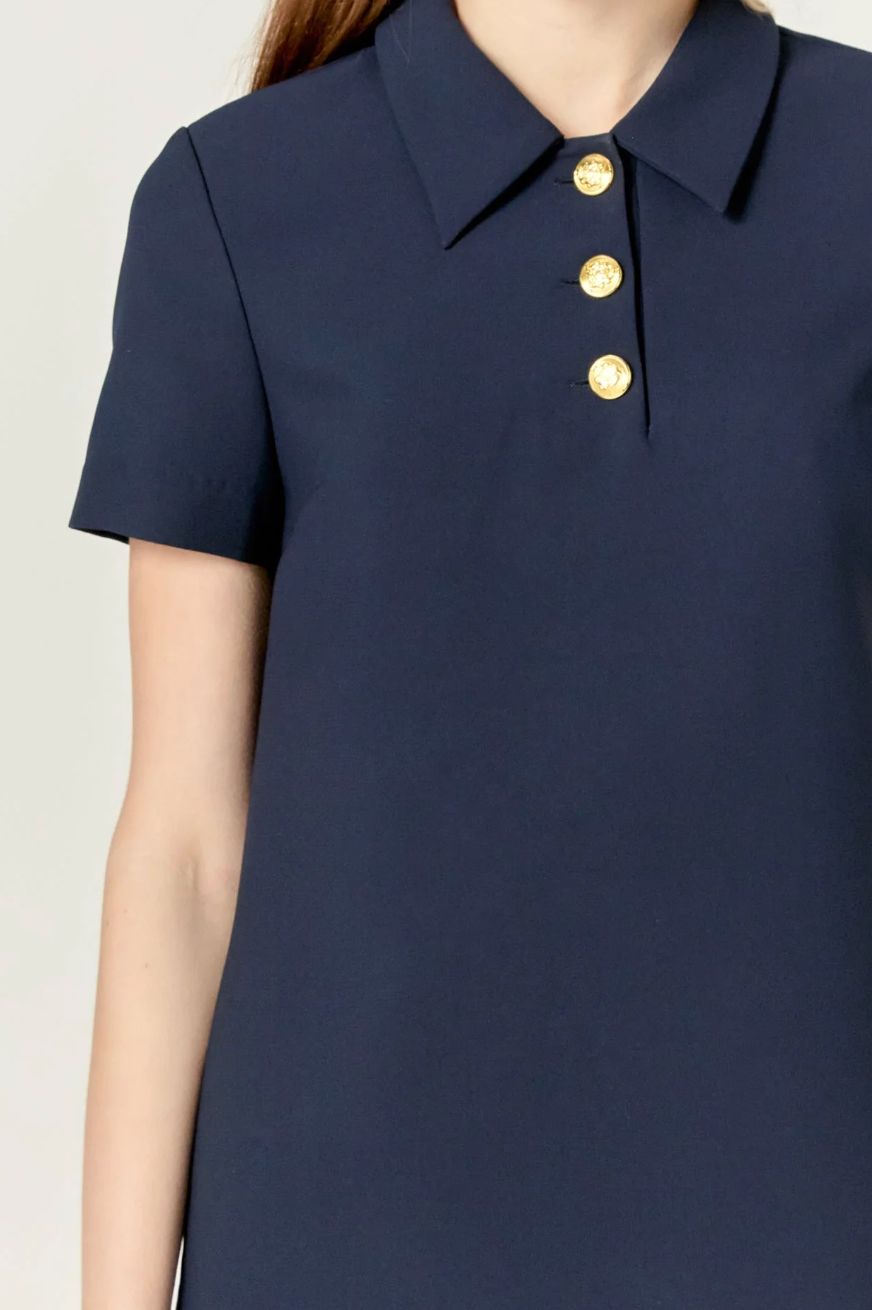 Vestido Navy Polo