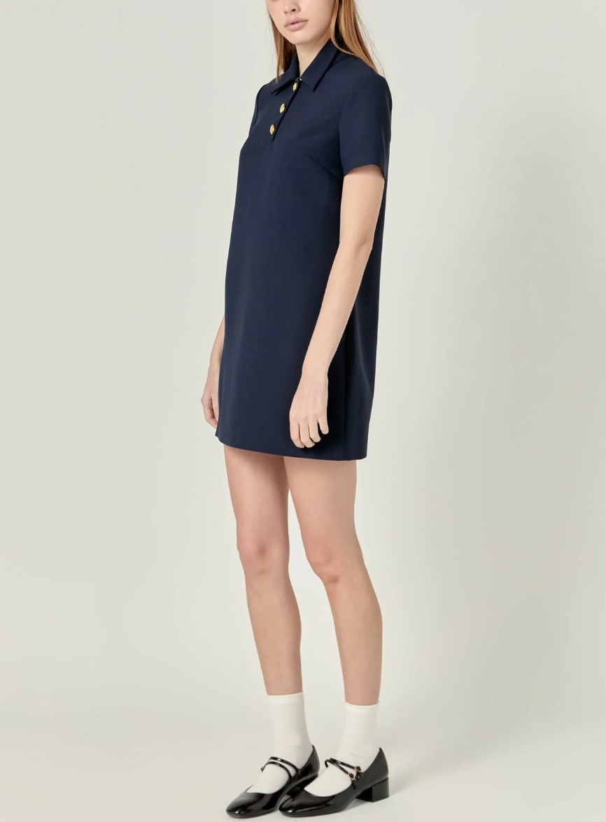 Vestido Navy Polo