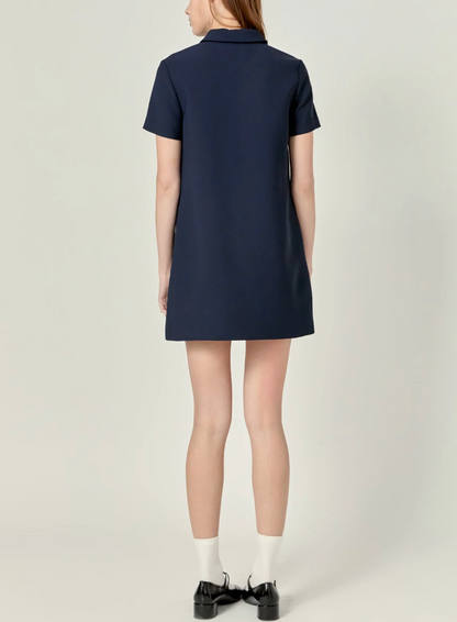Vestido Navy Polo
