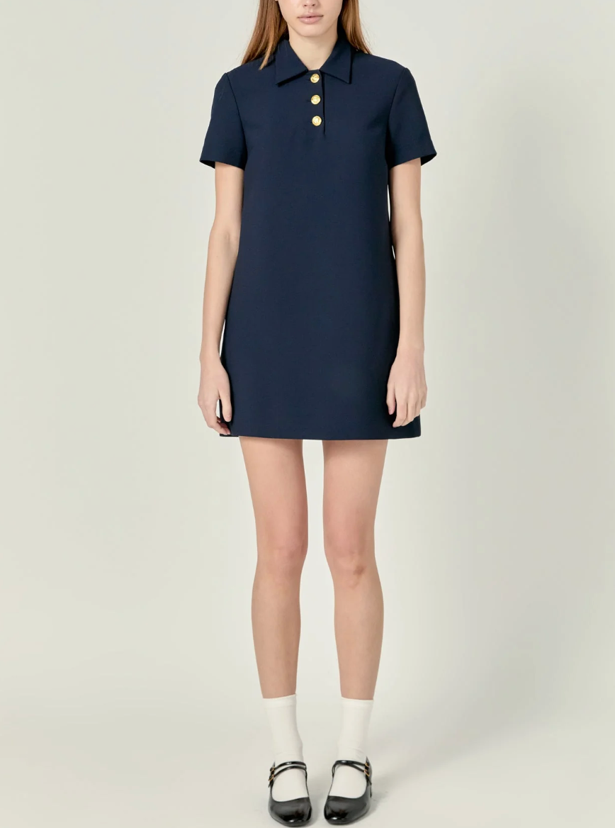 Vestido Navy Polo