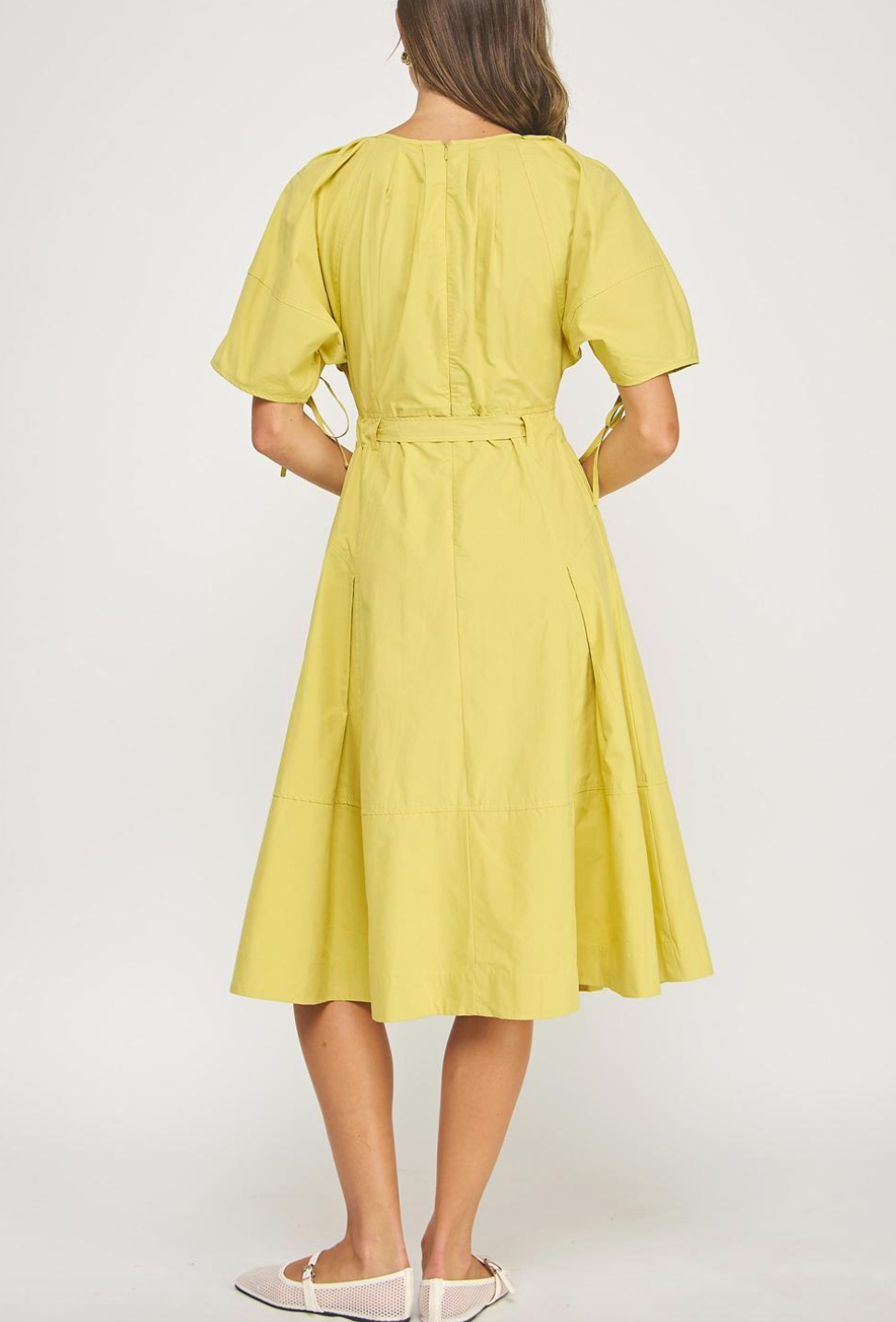Vestido Belt Waist