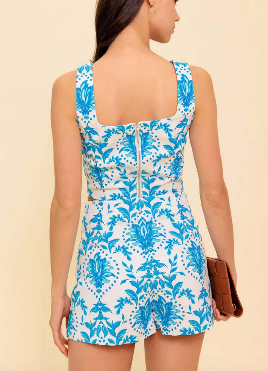 Conjunto 'Blue Sass'