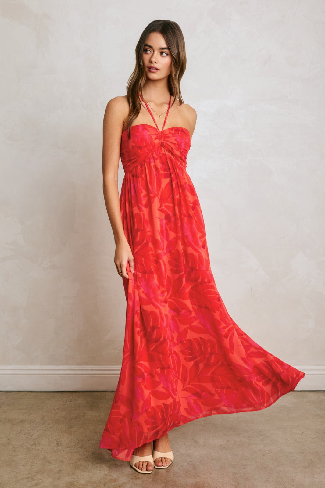 Vestido Tropical Sunset