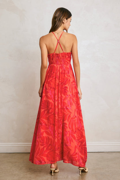Vestido Tropical Sunset