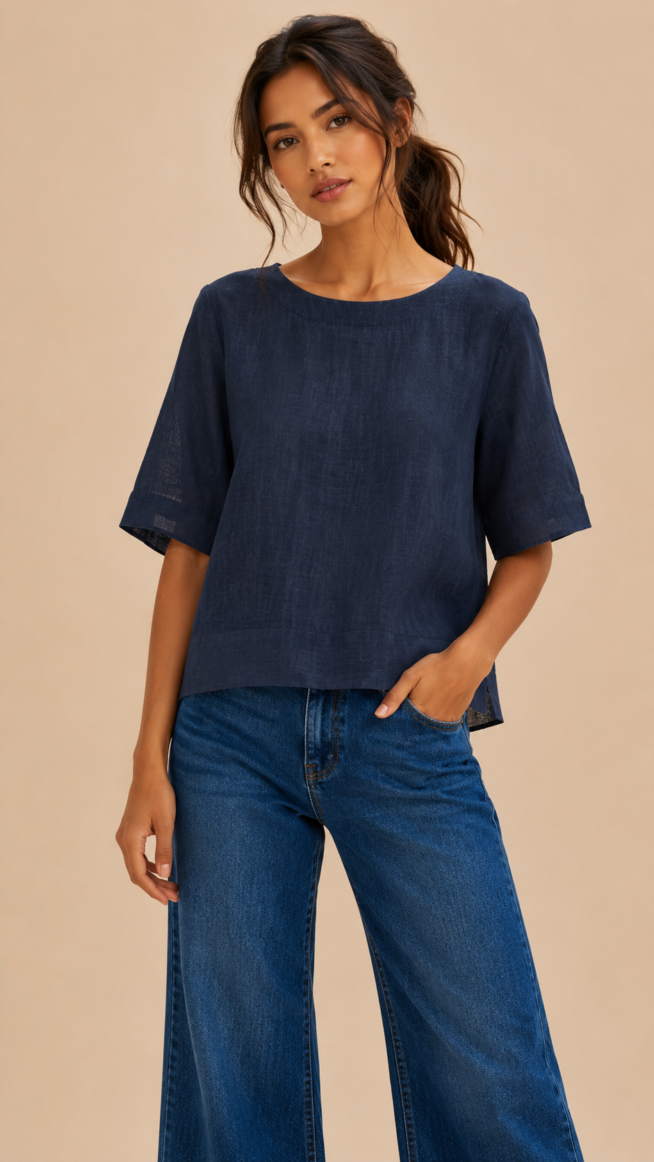 Blusa Summer Linen