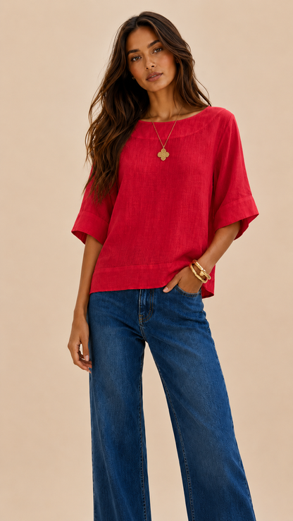 Blusa Summer Linen