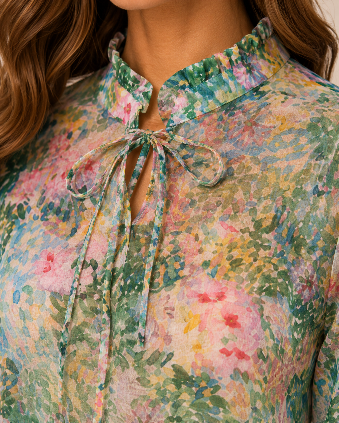 Blusa Perla Estampada