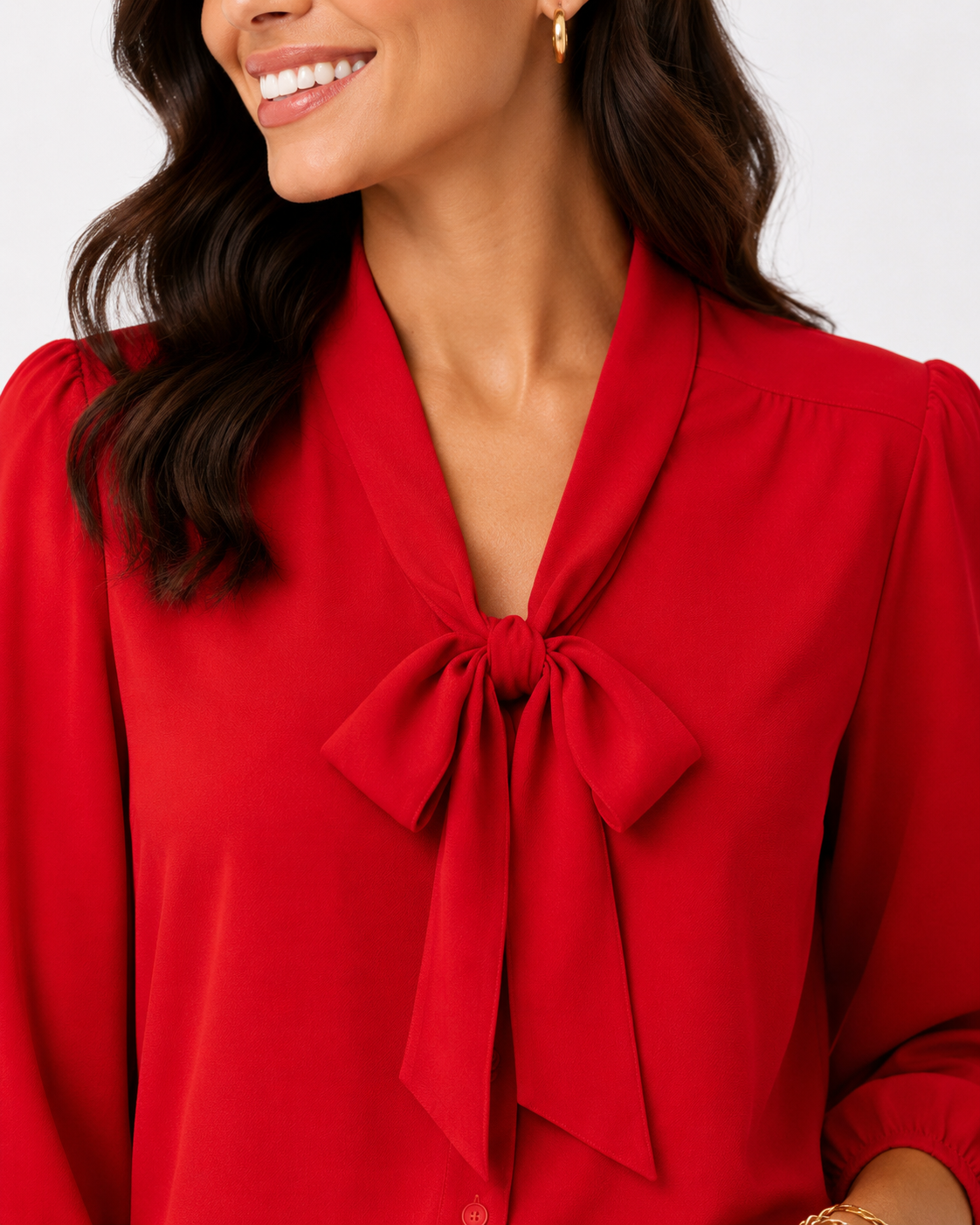 Blusa Bow Frame