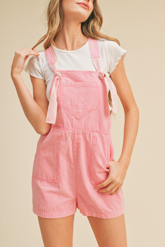 Pink Overall