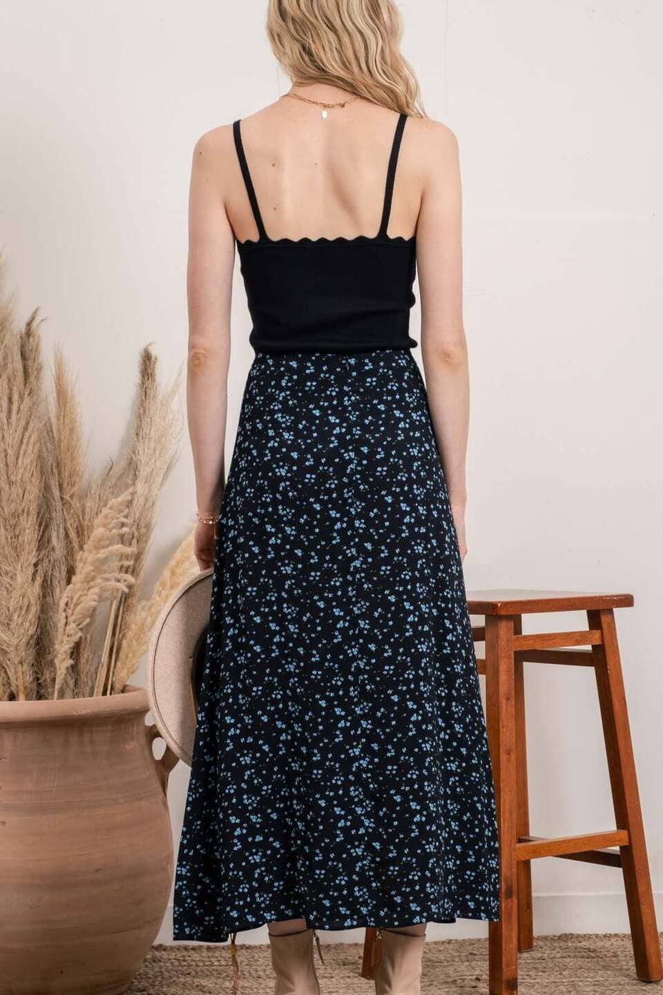 Scalloped Cami Top