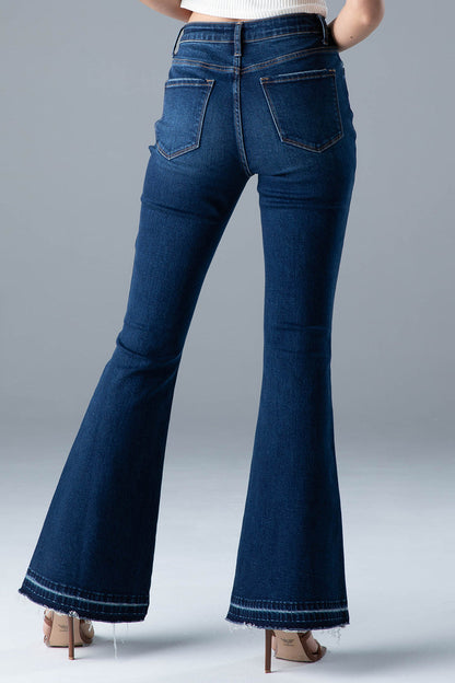 High Rise Flare Jeans