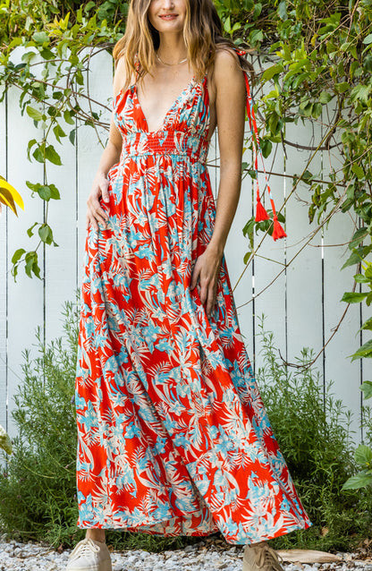 Tropical Catalina Dress