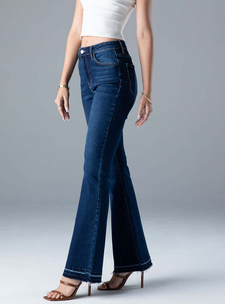 High Rise Flare Jeans