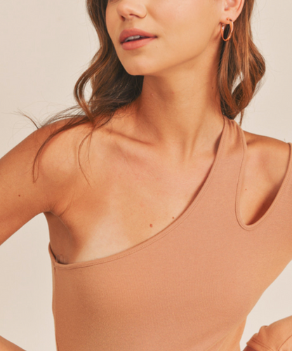 Cut Out Sleeve Top