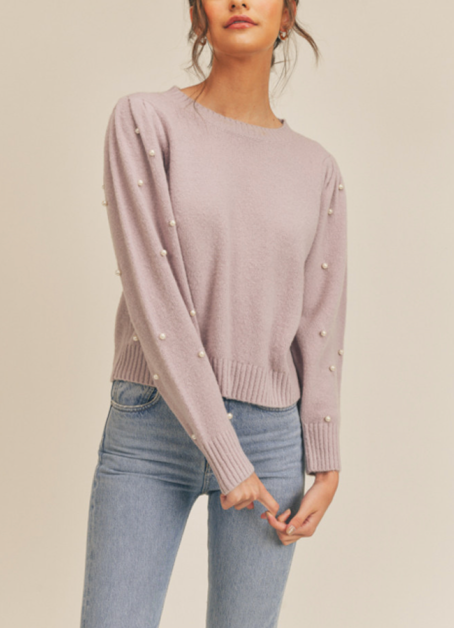 Pearl Lila Sweater