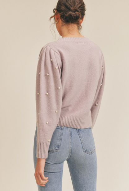 Pearl Lila Sweater