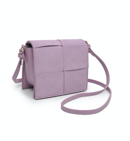 Lilac Square Bag