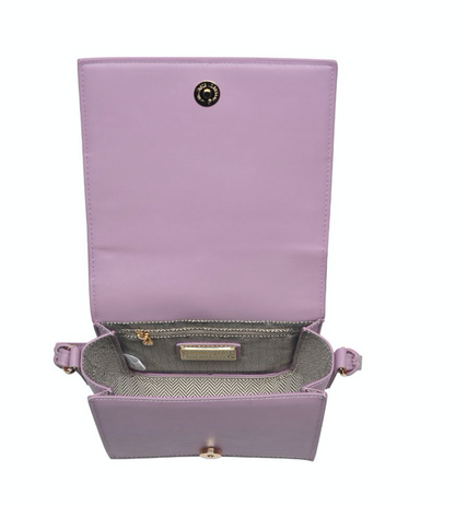 Lilac Square Bag