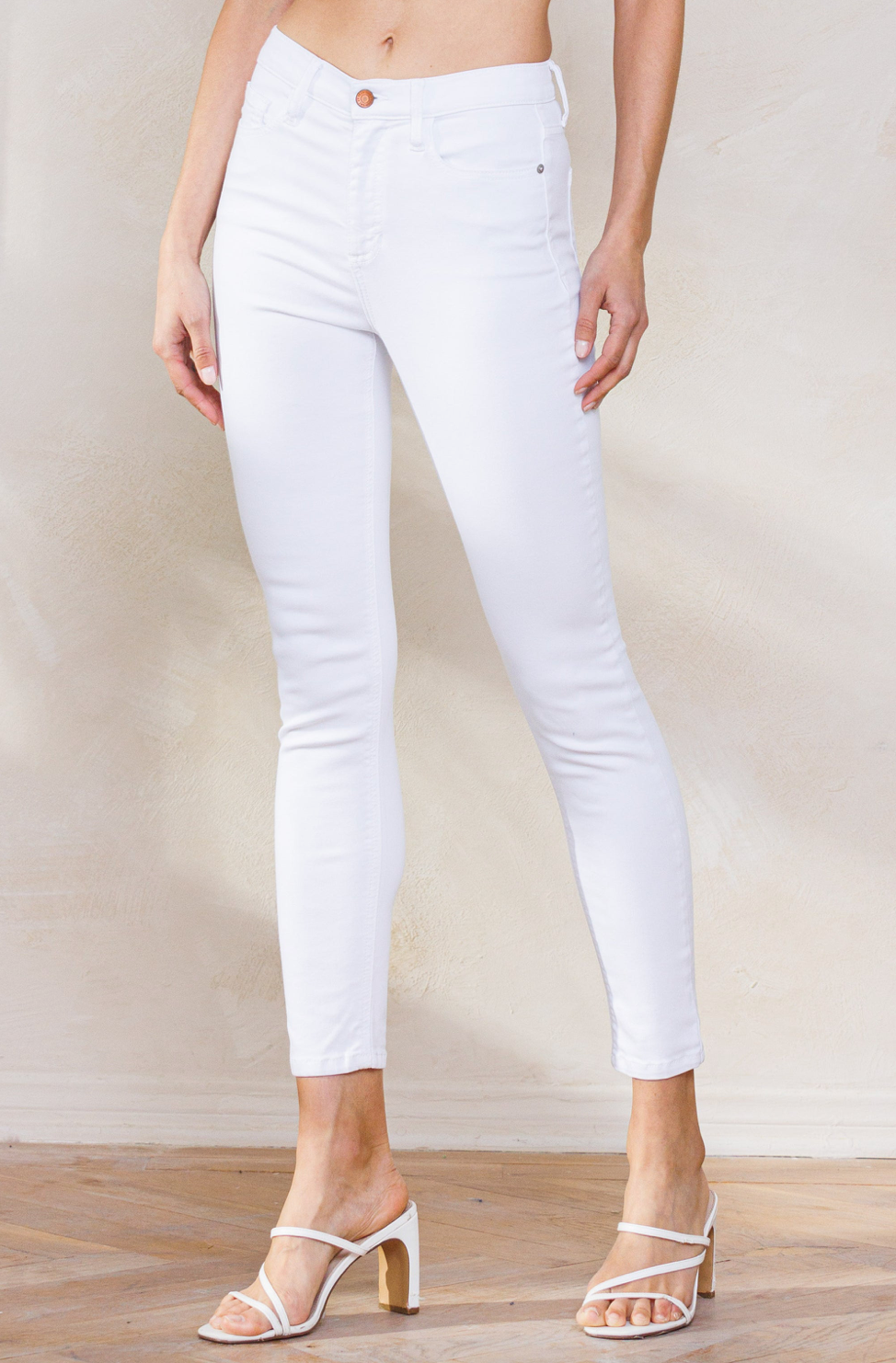 White Jeans Skinny