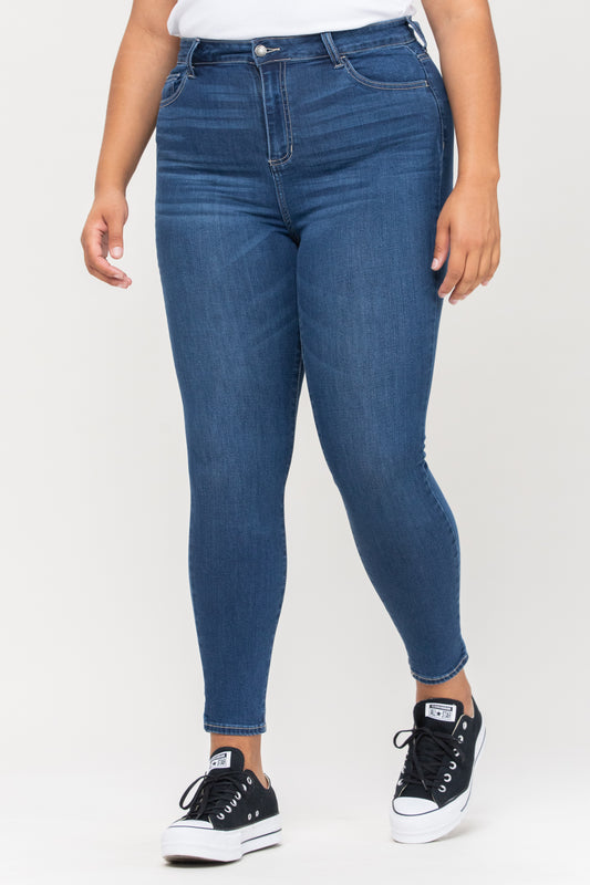 Jeans High-Waisted Skinny Plus