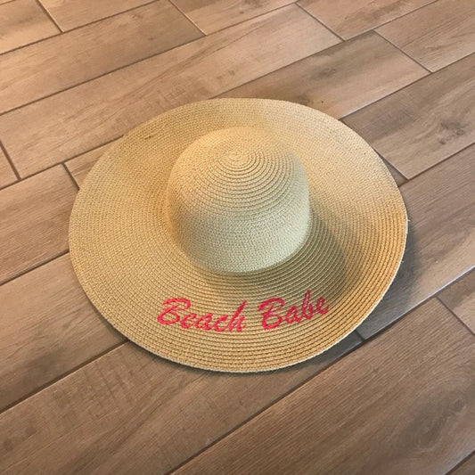 Sombrero Beach Babe