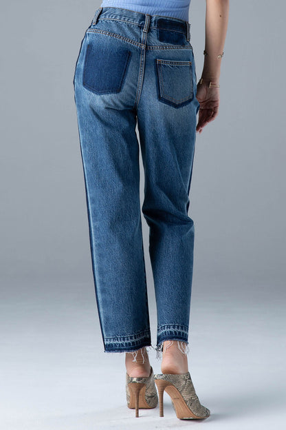 Coolest Two-Tone Jeans